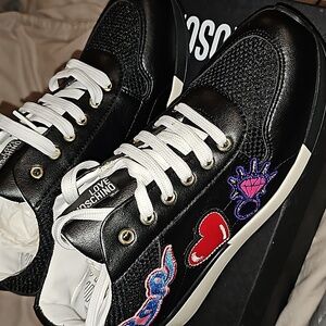 BRAND NEW MOSCHINO SNEAKERS